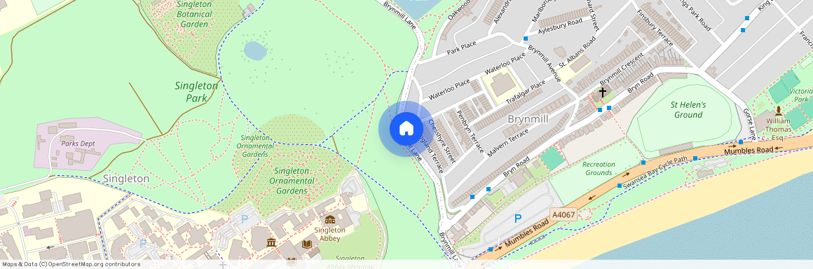 Brynmill Terrace, Brynmill, Swansea