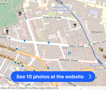 Hanley House, Hanley Street, Nottingham, NG1 - Photo 1