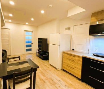 3 1/2 a Louer TOUT COMPRIS: Hydro: Chauffé, Éclairé, Eau chaude, Cl... - Photo 4