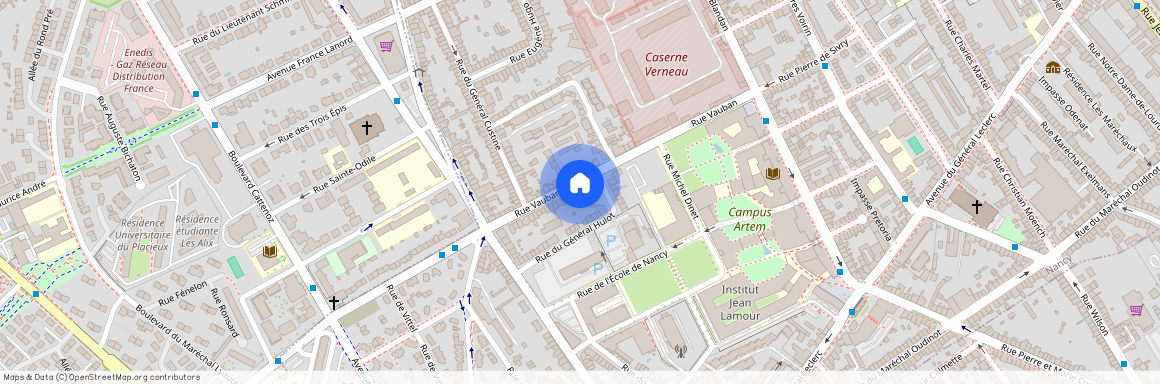 15 RUE VAUBAN, Vauban Sud Gebhart Turinaz, Nancy