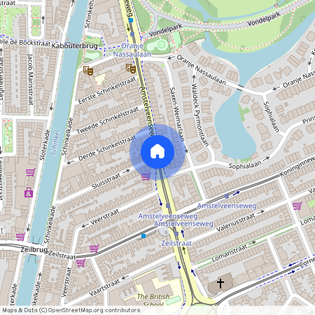 Amstelveenseweg, Amsterdam - Zuid