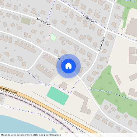 Rosgatan, Skellefteå