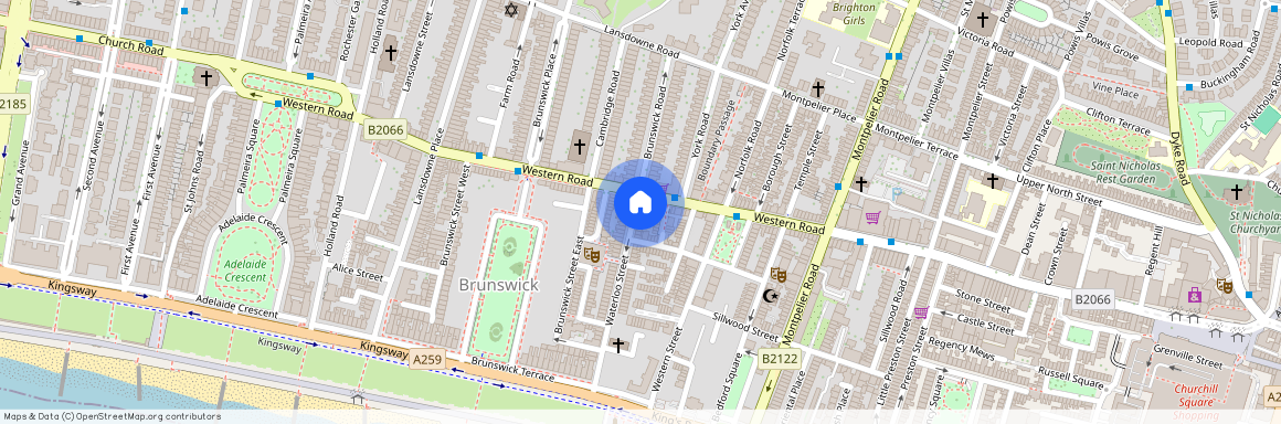 Waterloo Street, East Sussex BN3