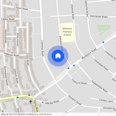 Cranston Road, London, SE23
