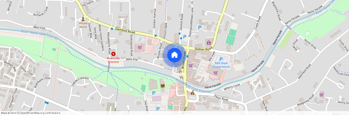 Grays Lane, March, PE15