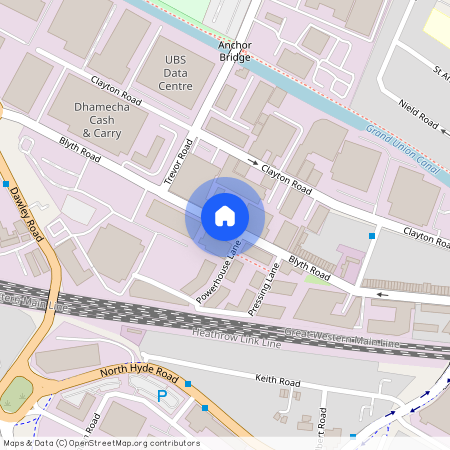 Bluenote Apartments, Blyth Road, Hayes, UB3