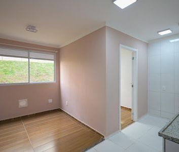 Apartamento para alugar com 38m², 2 quartos e sem vaga - Foto 2