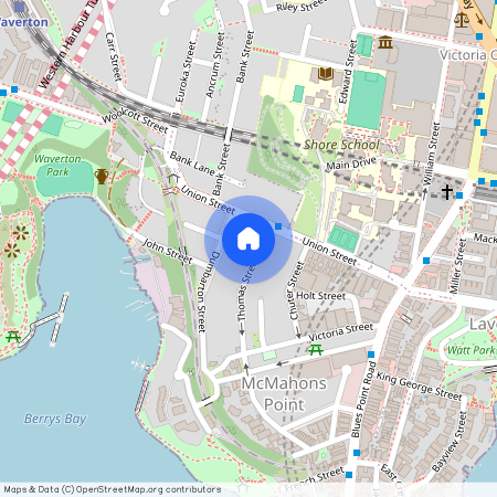58 Thomas Street, Mcmahons Point