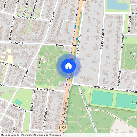 Hatertse Hei, 6525 ZV, St. Annastraat, Nijmegen