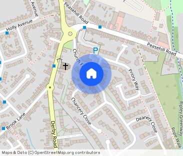 Church Farm Road, Ripley, Derbyshire, DE5 3TF - Photo 1