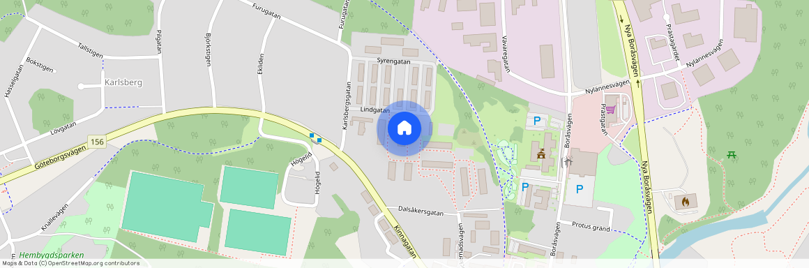 Svenljunga, Lindgatan 6 B