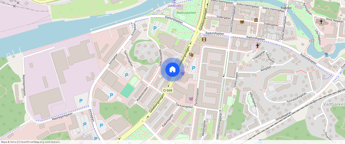 Uddevalla, Göteborgsvägen, 10 A, 45142