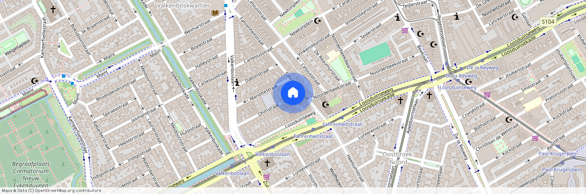 Valkenboskwartier, 2561 SE, Ohmstraat, Den Haag