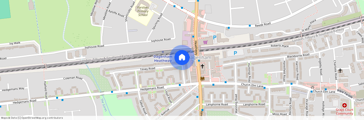 Tilney Rd, Dagenham RM9 6HP, UK