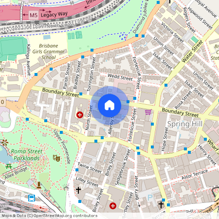 16/40 Allenby Street, Qld 4000, Spring Hill