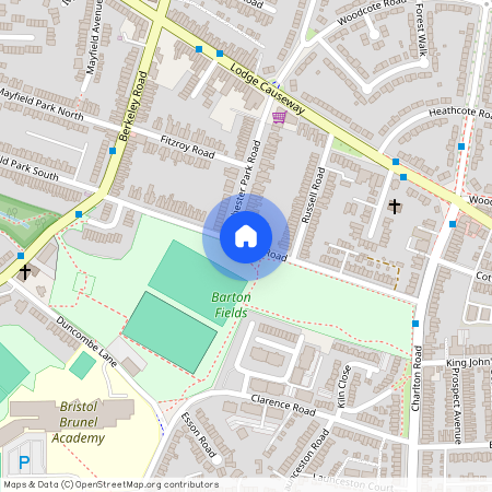 Argyle Road Fishponds, Bristol BS16