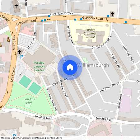 Kilnside Road, Paisley, PA1