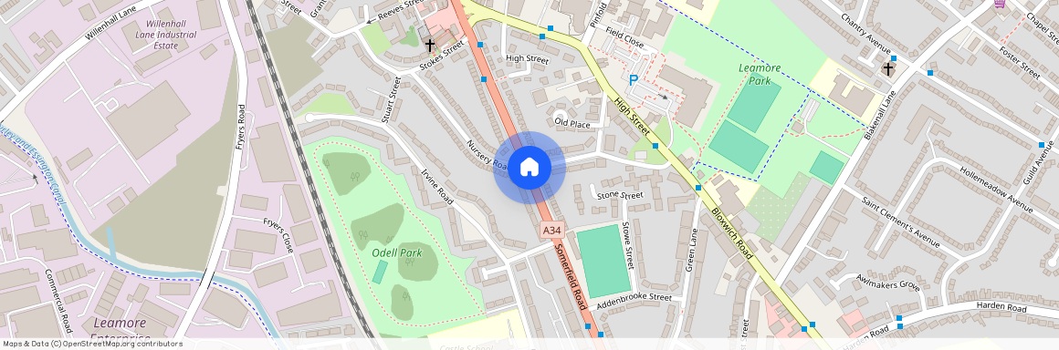 Bloxwich Road, Leamore, Walsall, WS2