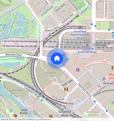 1 International Way, Stratford, London, E20 1GS