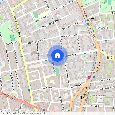 Catherwood Court, London, N1