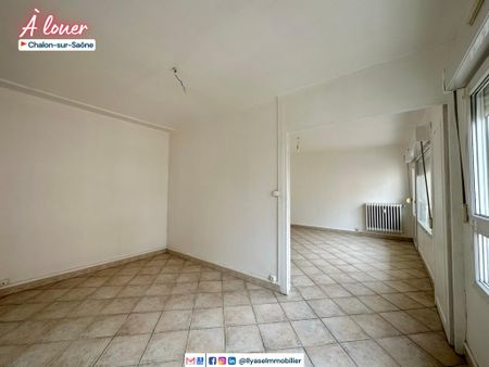 T3 | 58 M² | BALCON | CHALON S/S - Photo 3