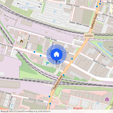 The Landmark, Liverpool Street, Salford, M5