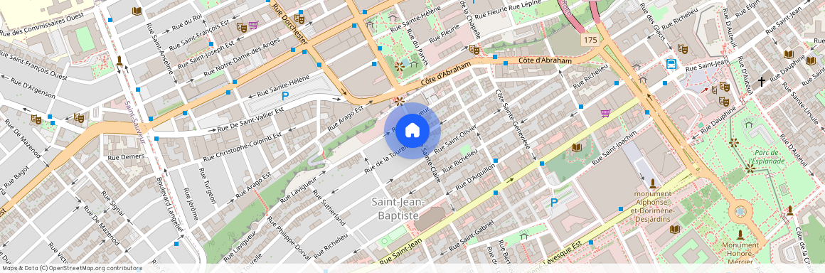 490 Rue de la Tourelle, Québec, Québec, Capitale-Nationale, G1R 1B8