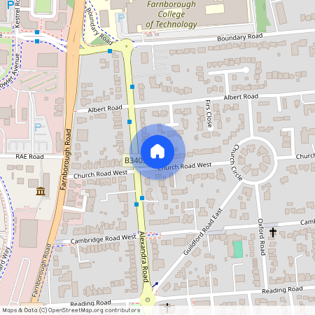 The Beeches, 22 Church Road West, Farnborough, GU14