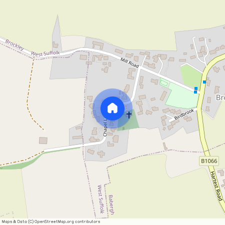 Brockley, Bury St. Edmunds, Suffolk.