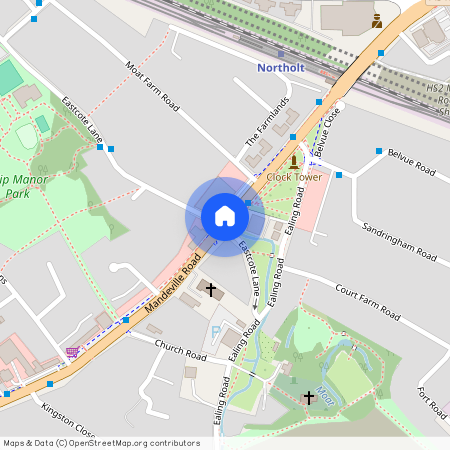 Mandeville, Northolt, UB5