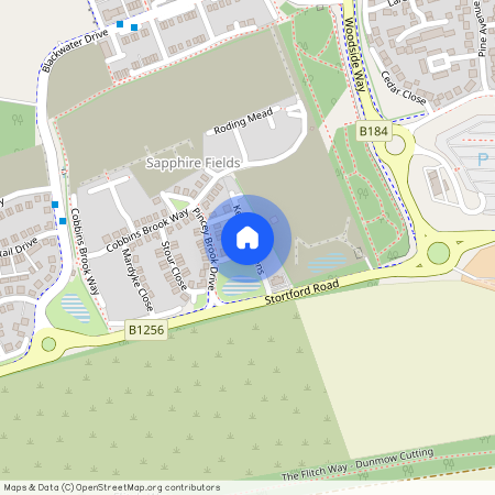 Kestrel Gardens, Great Dunmow, CM6