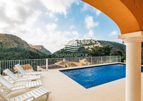 Villa · Long term Rental Alicante (Costa Blanca) · Moraira