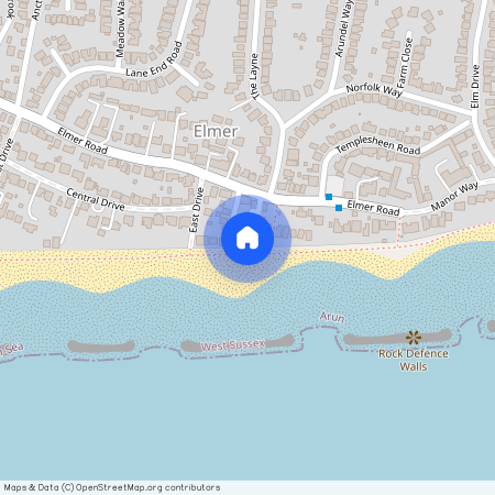 Villa Plage, 154-160 Elmer Road, PO22