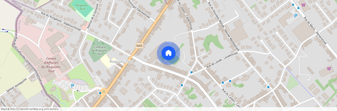 Risquons-Toutsteenweg 510 / c, 7700 Moeskroen