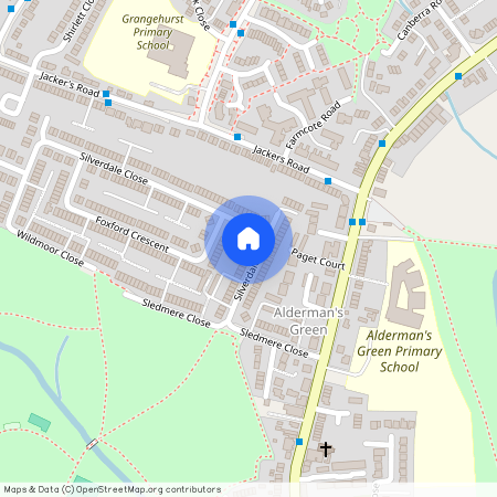 Silverdale Close, Coventry