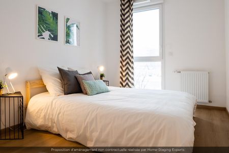 location Appartement T4 DE 85m² À VILLEURBANNE - Photo 5