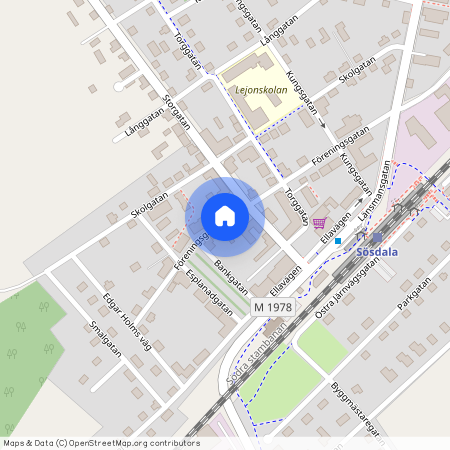 Föreningsgatan, Sösdala