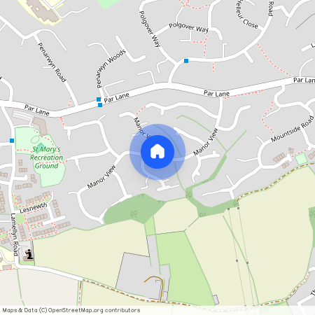 Manor View, Par, PL24