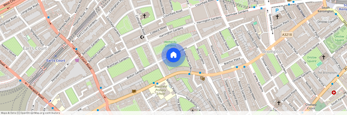 Gledhow Gardens, SW5