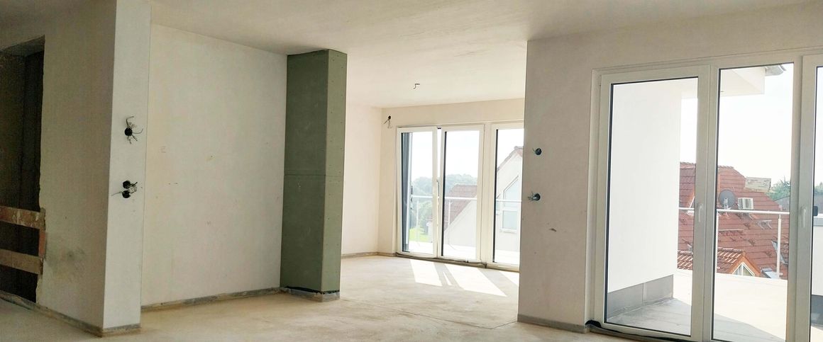 *Exklusives Penthouse NEUBAU-Erstbezug* barrierefrei sowie unweit ins Zentrum von Neunkirchen - Foto 1