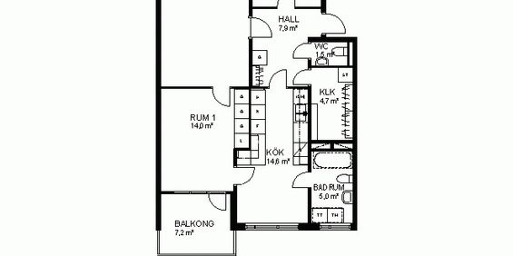 Backstugugatan 4 - Foto 3