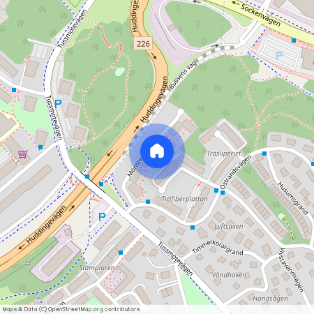 Mönsteråsgränd 10, Stureby