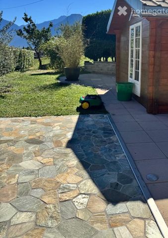 Villa mitoyenne 4,5 p. avec grand jardin à louer à Evionnaz - Foto 4