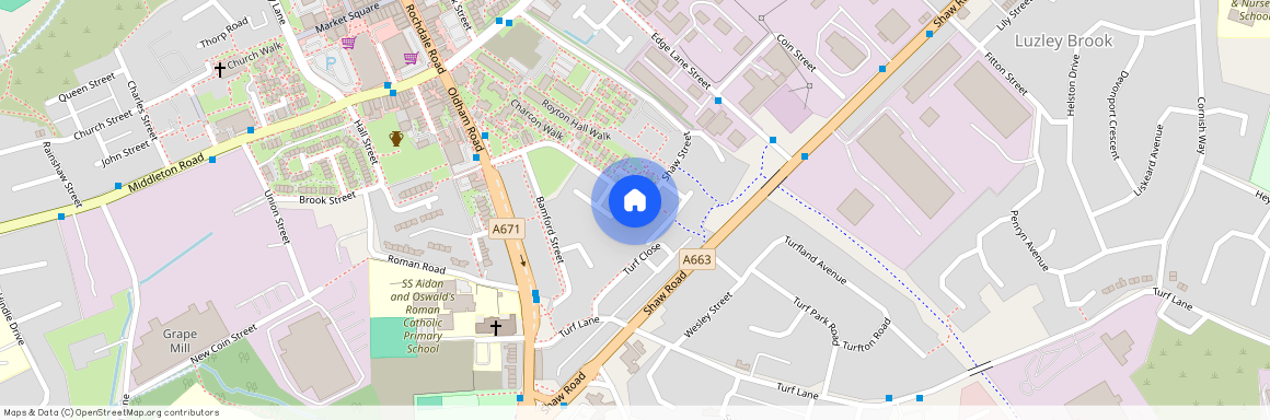 Dryclough Walk, Royton