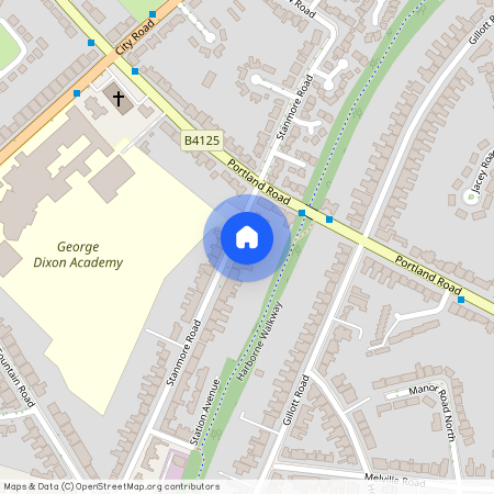 Edgbaston, Birmingham, B16