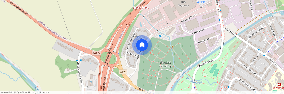 Haywood Road, Warwick CV34 5AJ