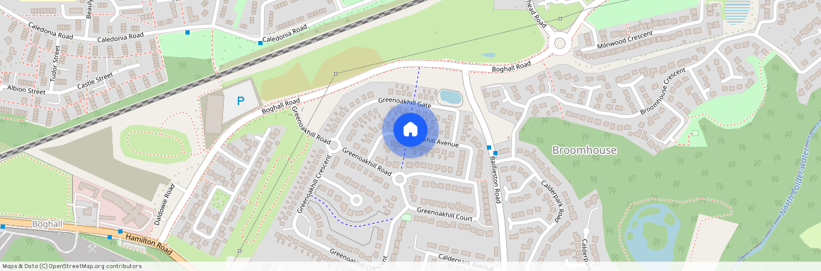 Greenoakhill Ave, Uddingston