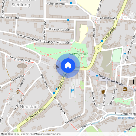 Sangerhäuser Straße 25, 06295 Sachsen-Anhalt - Eisleben