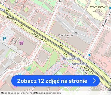 Mieszkanie 2 Pokoje, Legnicka, Magnolia, PIXEL HOUSE 52 m2 - Zdjęcie 1