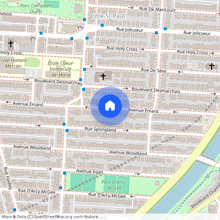 1614 Av. Émard, H4E 2C5, Montréal